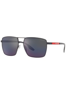 Prada Linea Rossa Men's Sunglasses, Ps 50WS 59