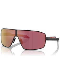 Prada Linea Rossa Men's Sunglasses, Ps 54YS - Matte Black
