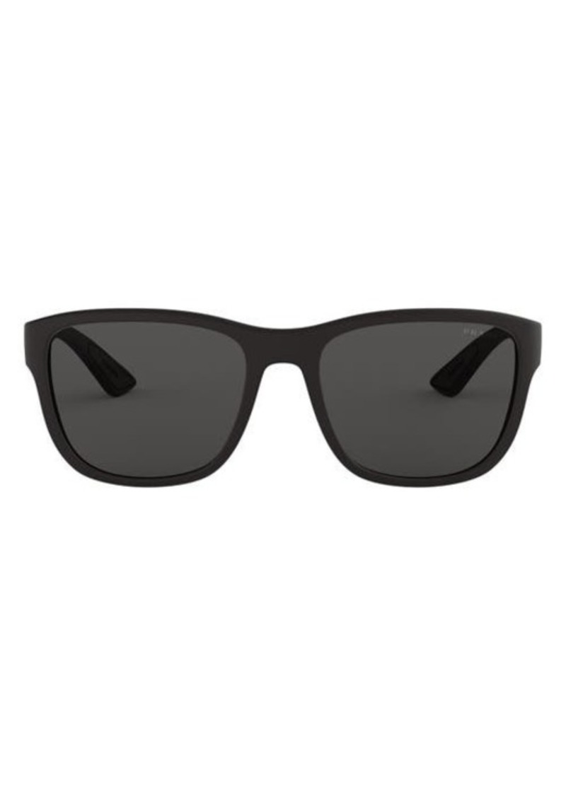 Prada Linea Rossa Pillow 59mm Sunglasses