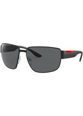 Prada Linea Rossa Polarized Sunglasses, 0PS 56VS
