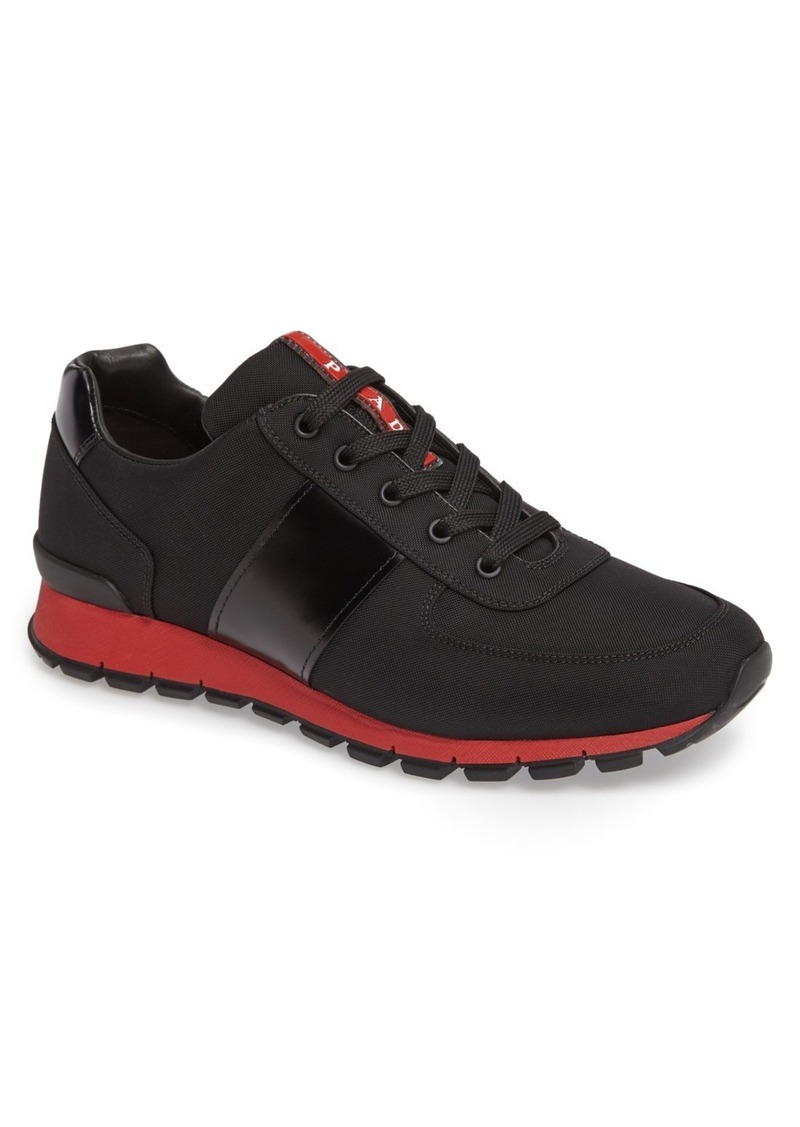 Prada Prada Linea Rossa Runner Sneaker (Men) | Shoes