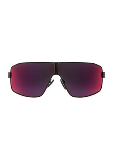 Prada Linea Rossa Shield Frame Sunglasses