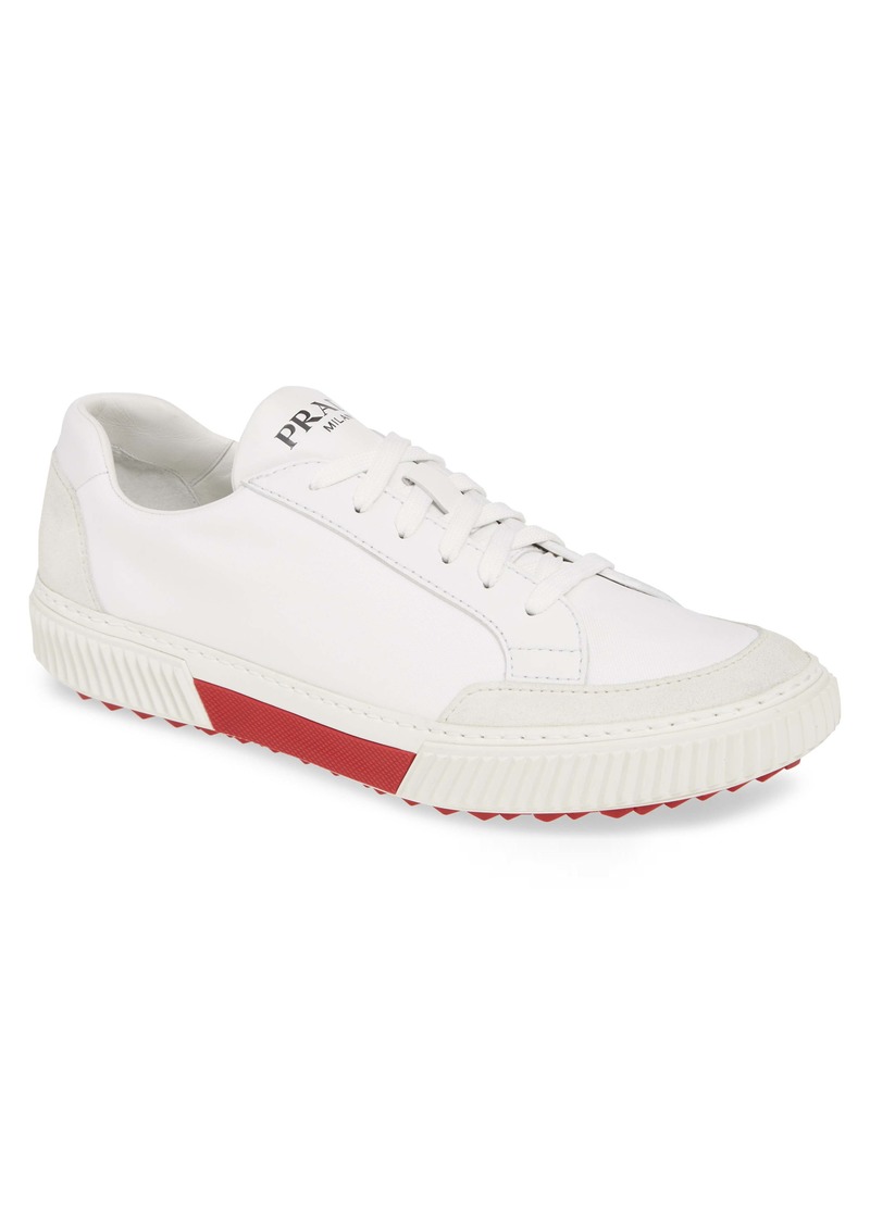 prada stratus low top sneaker