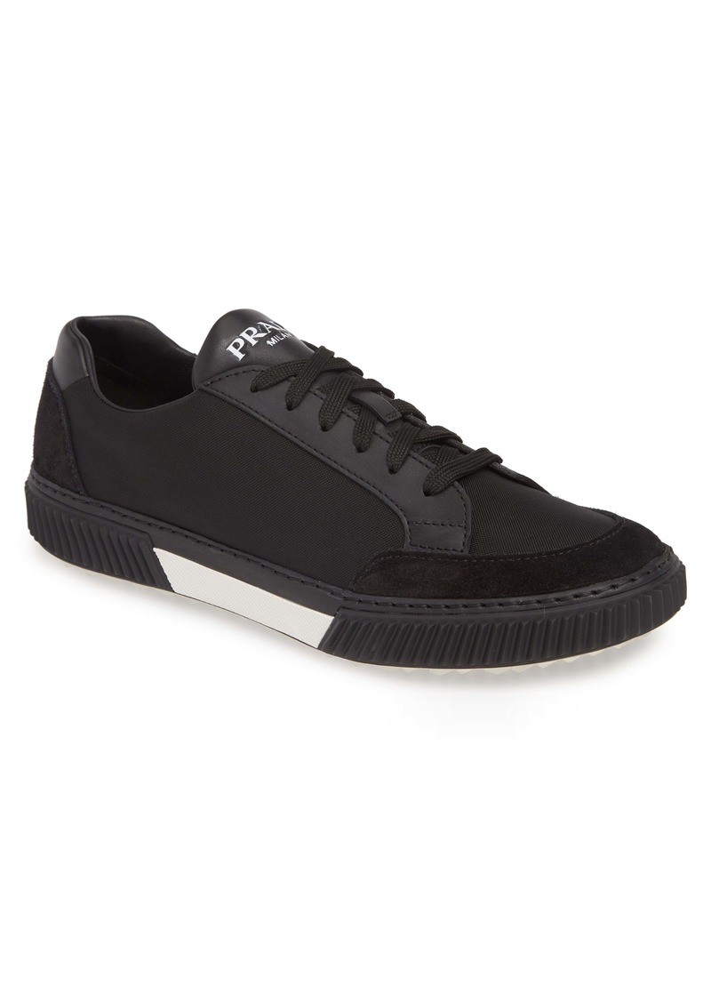 prada stratus low top sneaker