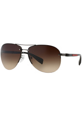 Prada Linea Rossa Men's Sunglasses, Ps 56MS 62