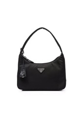 PRADA logo-plaque mini bag