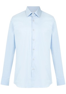 Prada slim-fit poplin shirt