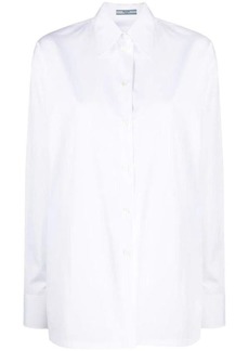 PRADA long-sleeved button-up shirt