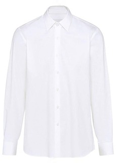 PRADA long-sleeved cotton shirt