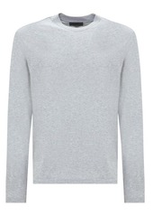 PRADA long-sleeved jersey t-shirt