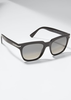 Prada Men's 04ys Oval Acetate Sunglasses