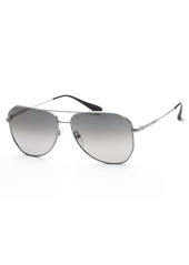Prada Men's 58mm Gunmetal Sunglasses