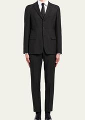 Prada Men's Light Stretch Technical Two-Piece Suit