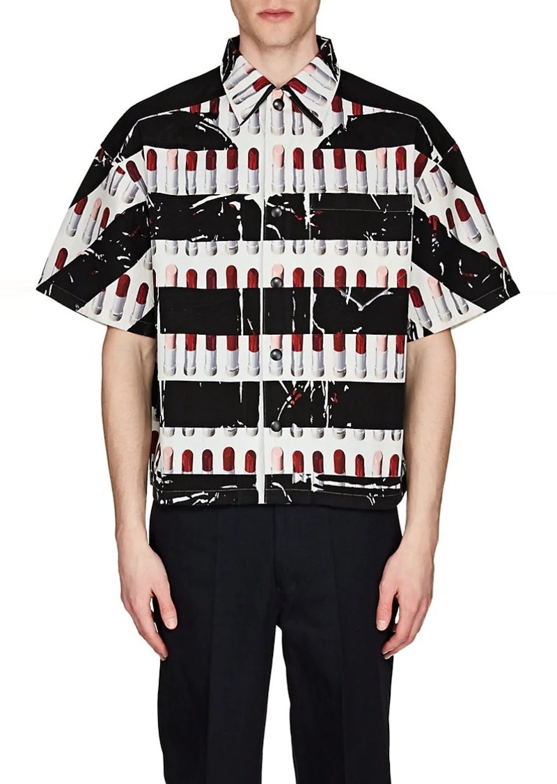 bowling shirt prada