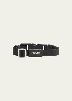 Prada Men's Nylon Bracelet