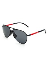 Prada Men's Pilot Sunglasses, 59mm