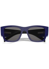 Prada Men's Polarized Sunglasses, Pr 10ZS - Baltic Marble