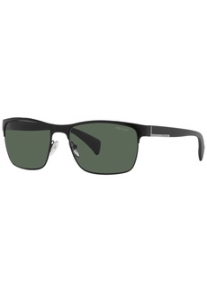 Prada Men's Sunglasses, Pr 51OS - Matte Black