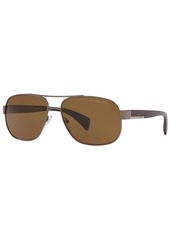 Prada Men's Polarized Sunglasses, Pr 52PS