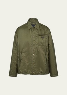 Prada Men's Re-Nylon 3-Pocket Jacket