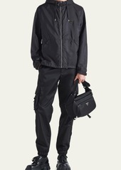 Prada Men's Re-Nylon Blouson Jacket