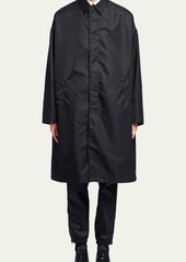 Prada Men's Re-Nylon Oversized Raincoat