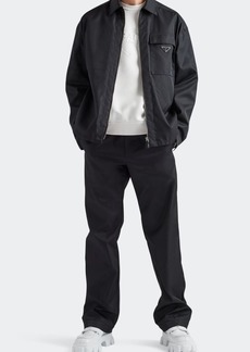 Prada Men's Re-Nylon Shirt Jacket