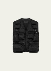 Prada Men's Re-Nylon Utility Vest