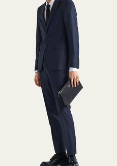 Prada Men's Solid Wool-Blend Suit