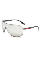 Prada Men's Sport Shield Sunglasses, 156mm