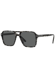 Prada Men's Sunglasses, 55