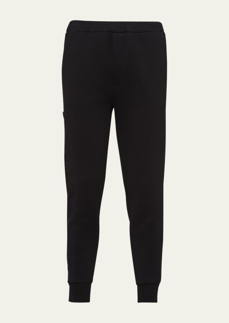 Prada Men's Sweatpants with Re-Nylon Details