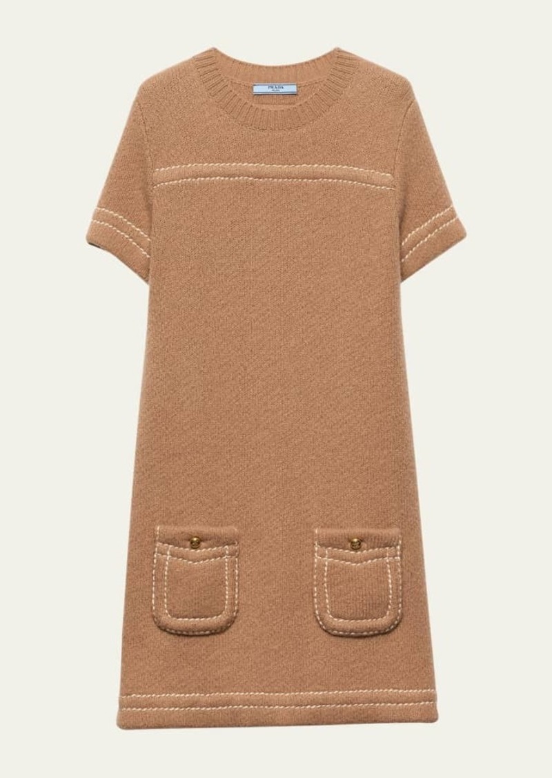 Prada Mini Cashmere Dress