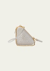 Prada Mini Triangle Top-Handle Bag