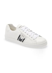 Prada New Avenue Low Top Sneaker in White/Blue at Nordstrom