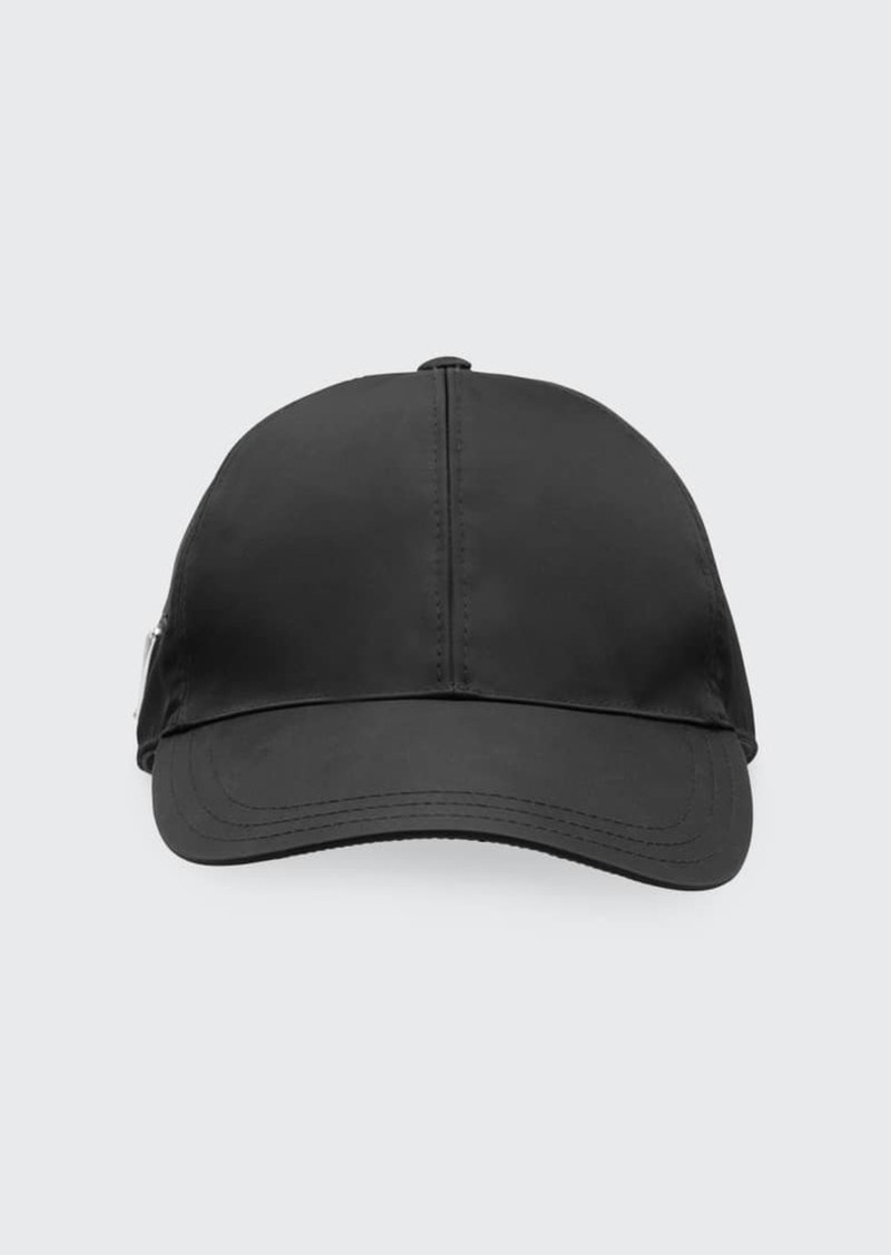 Prada Nylon Baseball Cap