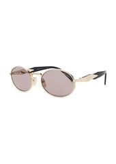 Prada Oval Sunglasses