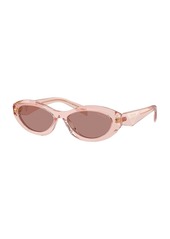 Prada Oval Sunglasses