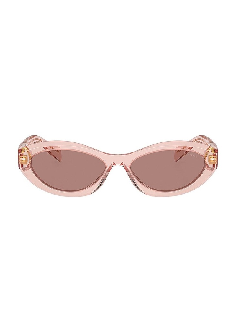 Prada Oval Sunglasses