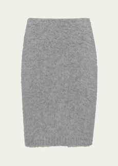 Prada Pencil Cashmere Skirt