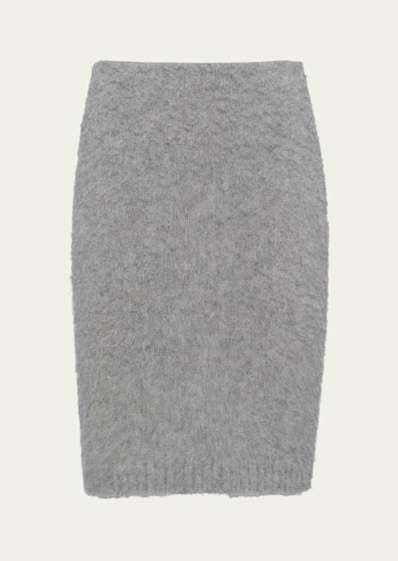Prada Pencil Cashmere Skirt