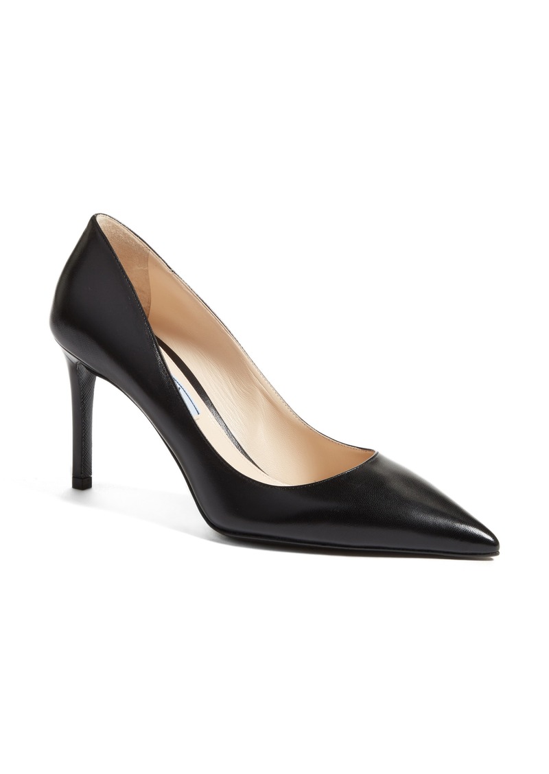 prada pointy toe