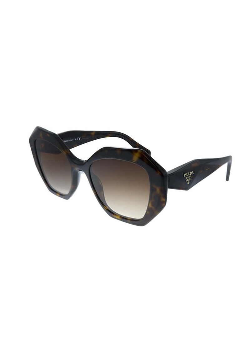 Prada PR 16WS 2AU6S1 Womens Geometric Sunglasses