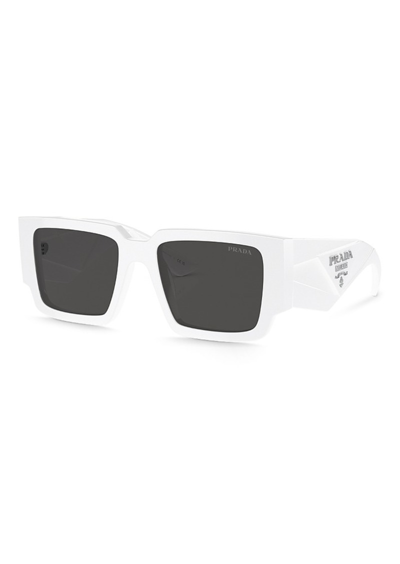 Prada Pr 16ZS Pillow Sunglasses, 53mm - Exclusive