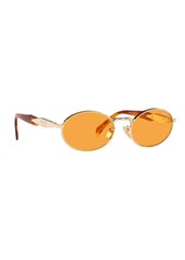 Prada PR 65ZS ZVN02Z 55mm Womens Oval Sunglasses