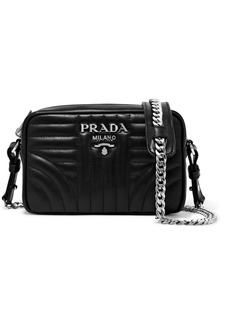 Prada Quilted Leather Camera Bag