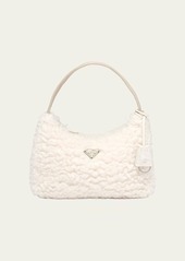 Prada Re-Edition Cashmere Pouch Shoulder Bag