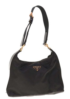 Prada Re-Edition Synthetic Shoulder Bag (Pre-Owned)