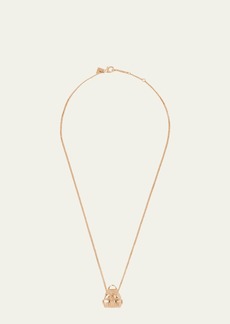 Prada Re-Nylon Backpack Mini Charm Necklace