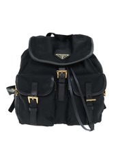 Prada Re-Nylon Canvas Backpack Bag (Pre-Owned)